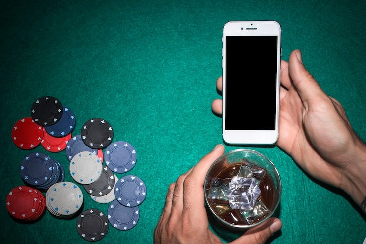 Filipino player browsing jilip Casino game categories on a smartphone