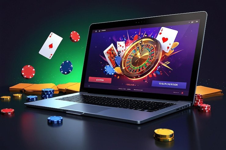 jilip casino and sports interface displayed on mobile device screen